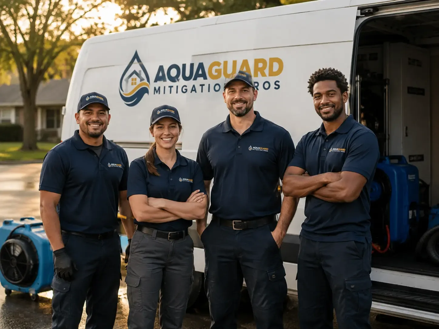 Water Damage Mitigation company in Fe Warren Afb, WY