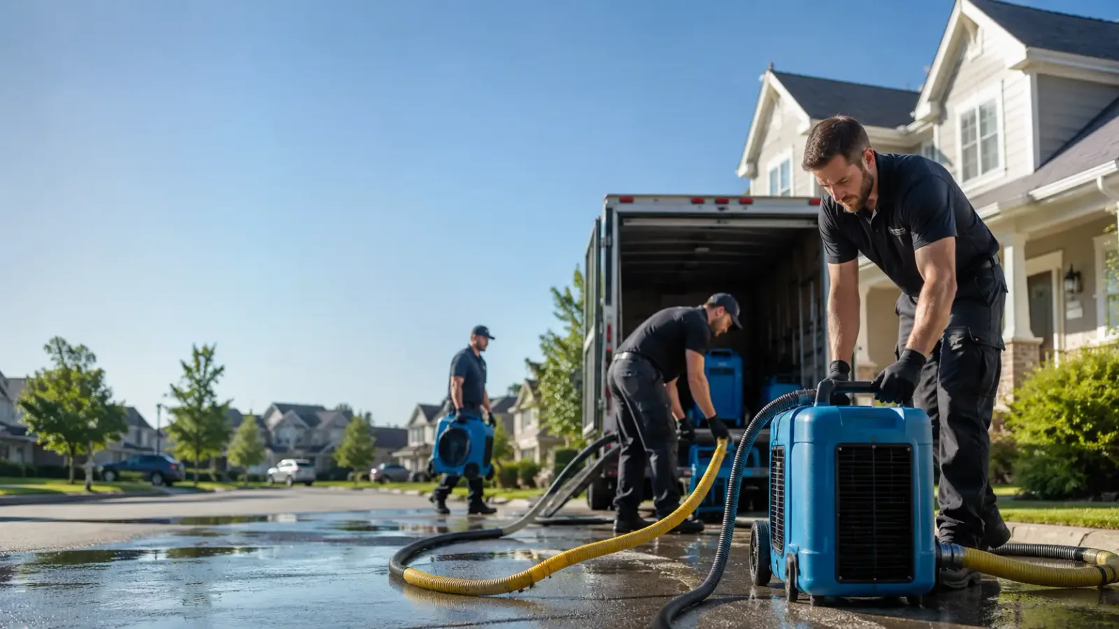 Water Damage Mitigation in Fe Warren Afb, WY